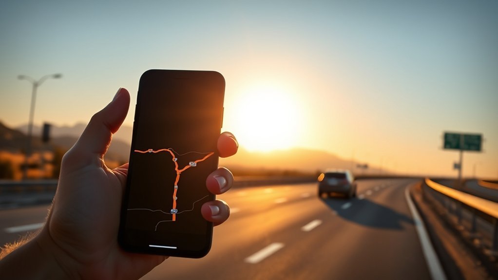 Can You Drive to Prt: Best Routes & Travel Tips navigation app comparing traffic routes to Port Aransas