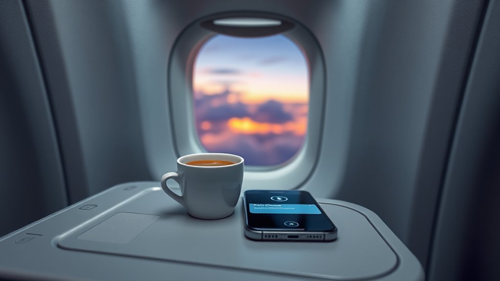 Timeline showing when American Airlines receipt types become available after purchase