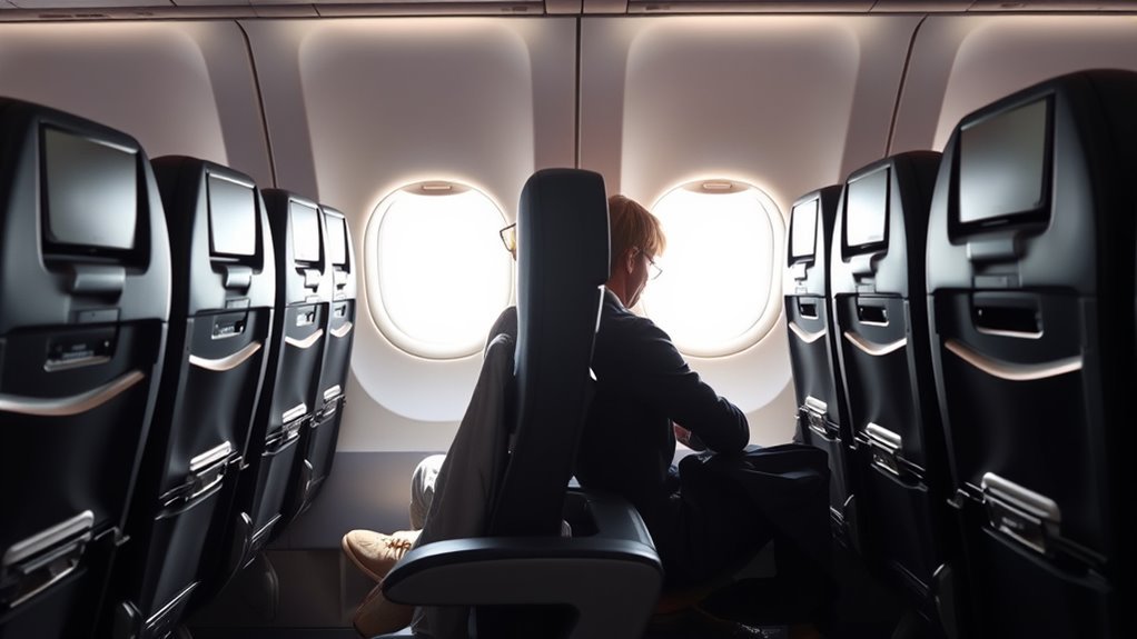Frontier Airlines seat recline options vary by seat type and cabin configuration