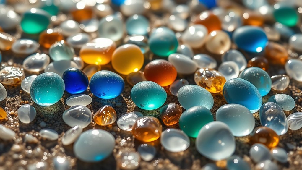 Define: Glass Pebbles: Everything You Need to Know Smooth recycled decorative glass pebbles in assorted colors