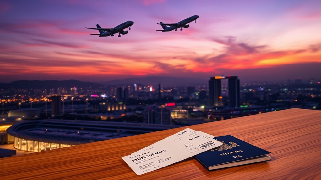 If I Purchase Sia Tickets Using Miles, Then The Flight Was Schdule: Distance & Travel Options KrisFlyer member redeeming miles for a Singapore Airlines award flight