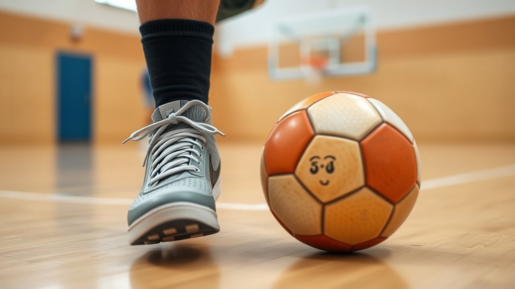 Ball Skills Traval: Everything You Need to Know Soccer player correcting common dribbling mistakes during a controlled practice