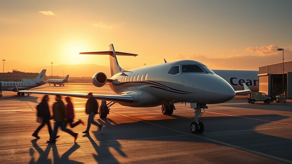 Operational and economic challenges affecting regional air service