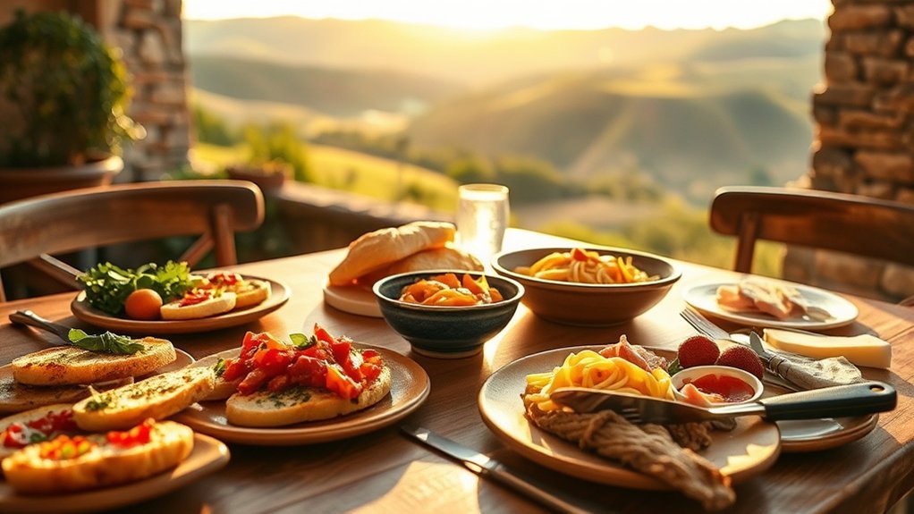 Discover Italian Cuisine Tours: Everything You Need to Know selection of regional Italian dishes from northern central and southern Italy