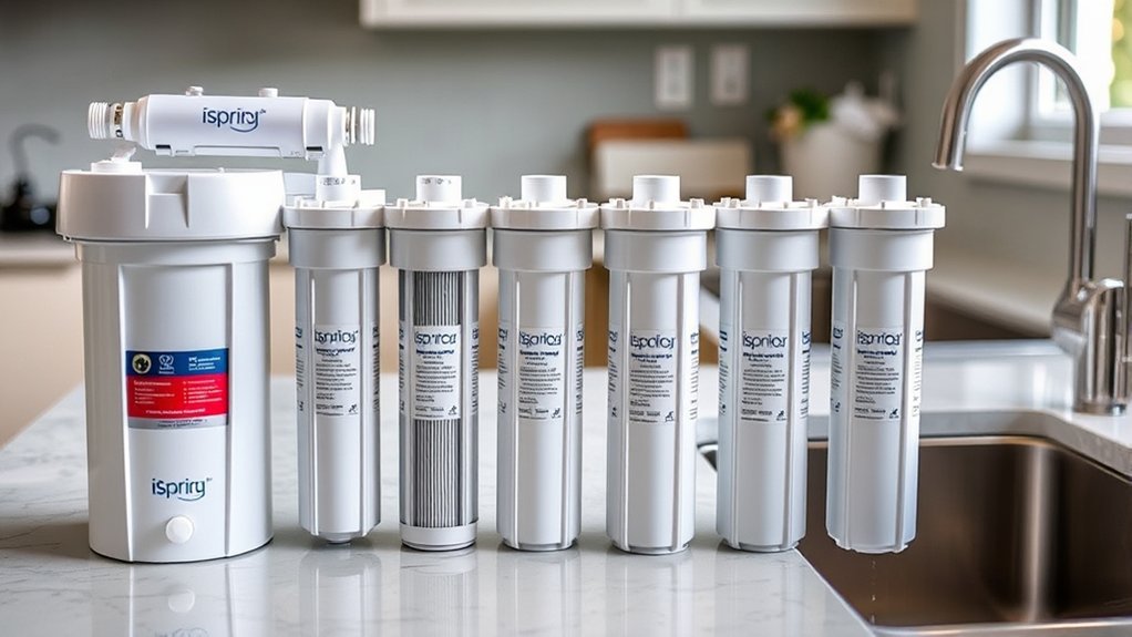 Ispring F5-75 Reverse Osmosis Replacement Filte...: Everything You Need to Know regular filter replacement schedule