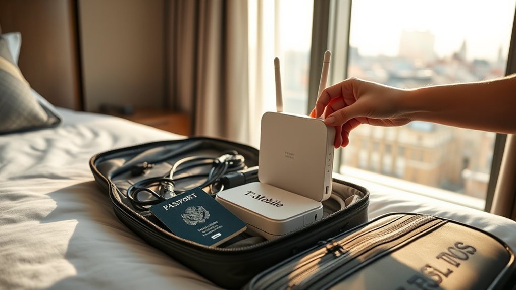 Can Tmobile Router Be Taken to Different: Travel Guide reliable mobile internet connectivity