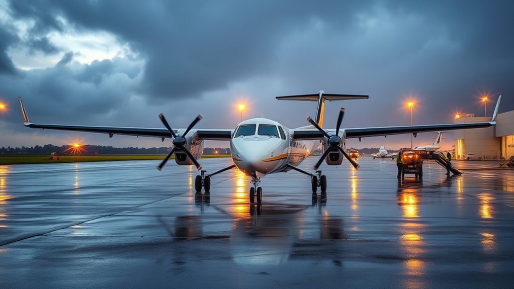 What Si The Chance Of Crashing On Porter Air: Everything You Need to Know Porter Airlines Dash 8-400 turboprop used on regional routes