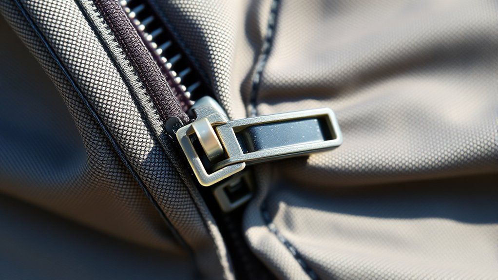 How to Fix a Tent Zipper 2026: Stop Separation Fast Demonstration of repairing or replacing a damaged outdoor tent zipper