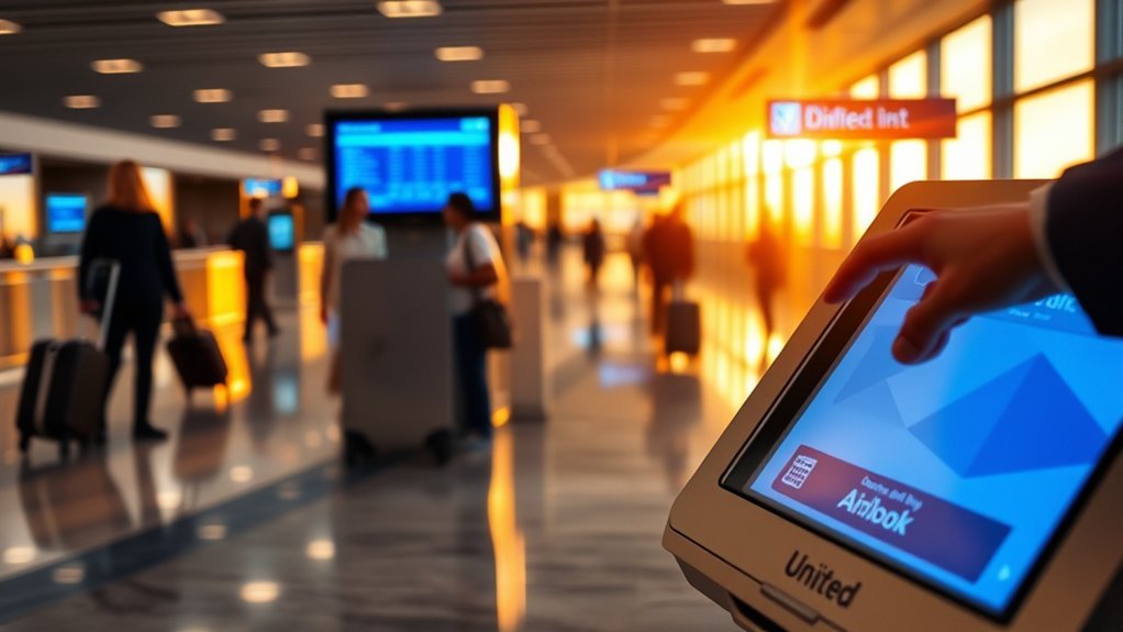 Requesting United same-day standby in the app or at the airport