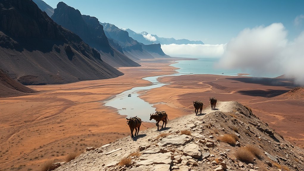 What Natural Limitations Made Trade Essential F...: Everything You Need to Know Illustration of uneven natural resources driving trade between ancient regions