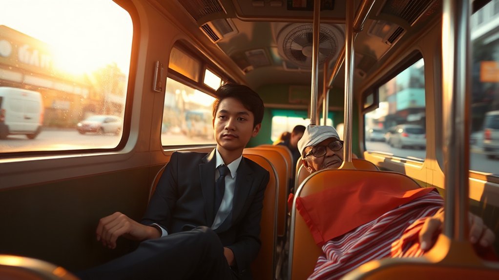 respectful transit communication tips