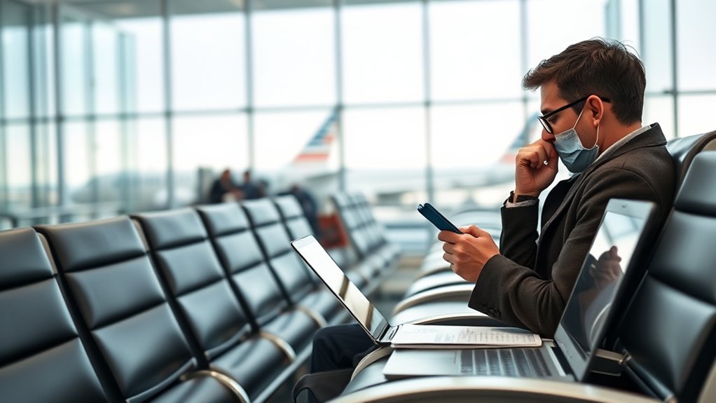 Troubleshooting a missing American Airlines receipt
