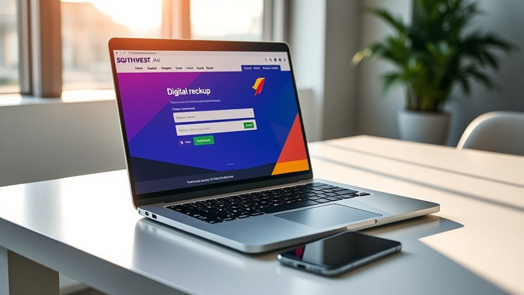 How to Get a Southwest Receipt Online: Full Guide 2026 Logging into Southwest.com to retrieve a flight receipt