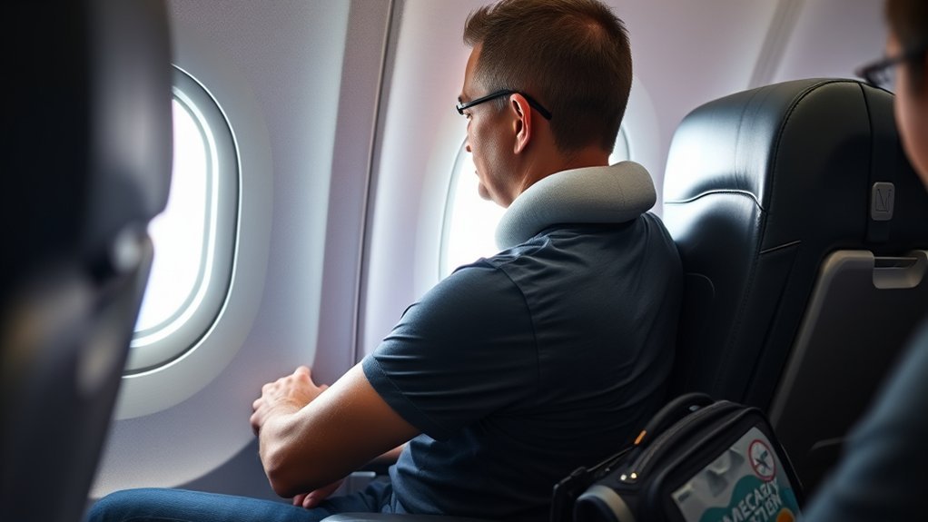 Can I Travel In Flight After Spinal Fusion Surgery: Everything You Need to Know Medical illustration highlighting post-surgery risks of flying including deep vein thrombosis and spinal stress