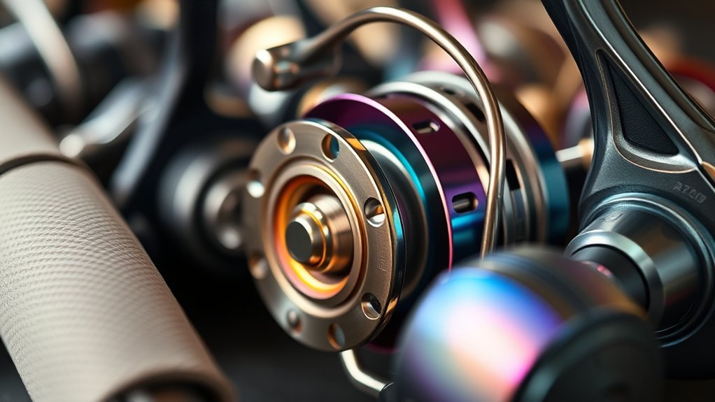 Rooblinos Reel How Does It Work: Everything You Need to Know Rooblinos spinning reel beside comparable fishing reel models