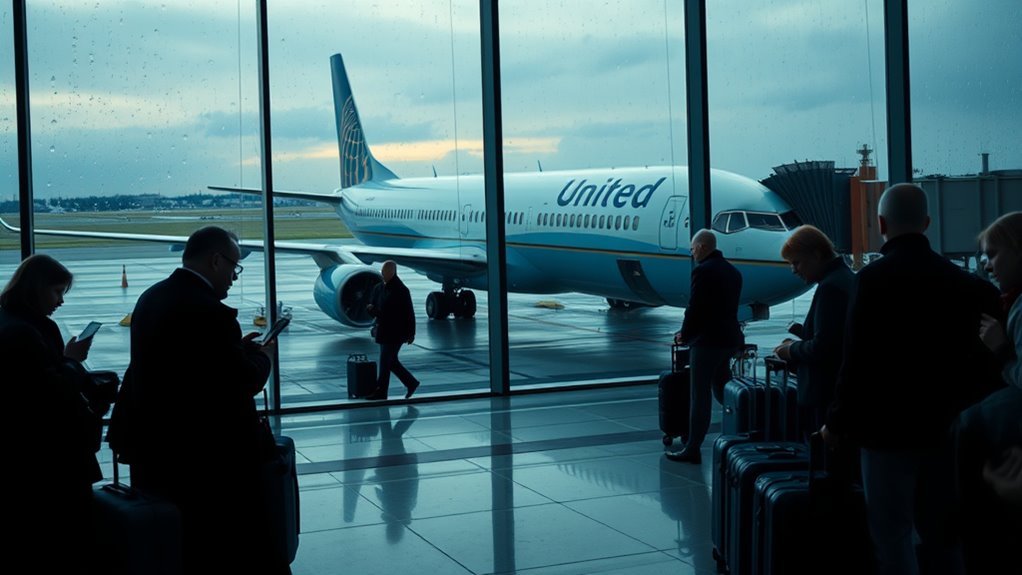 United Airlines route network and cabin options for international travel