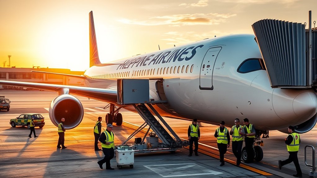 Philippine Airlines cabin safety and hygiene experience