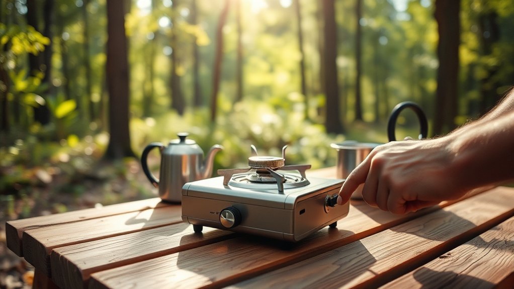 A Must-Have Portable Stove: Everything You Need to Know safe outdoor cooking tips