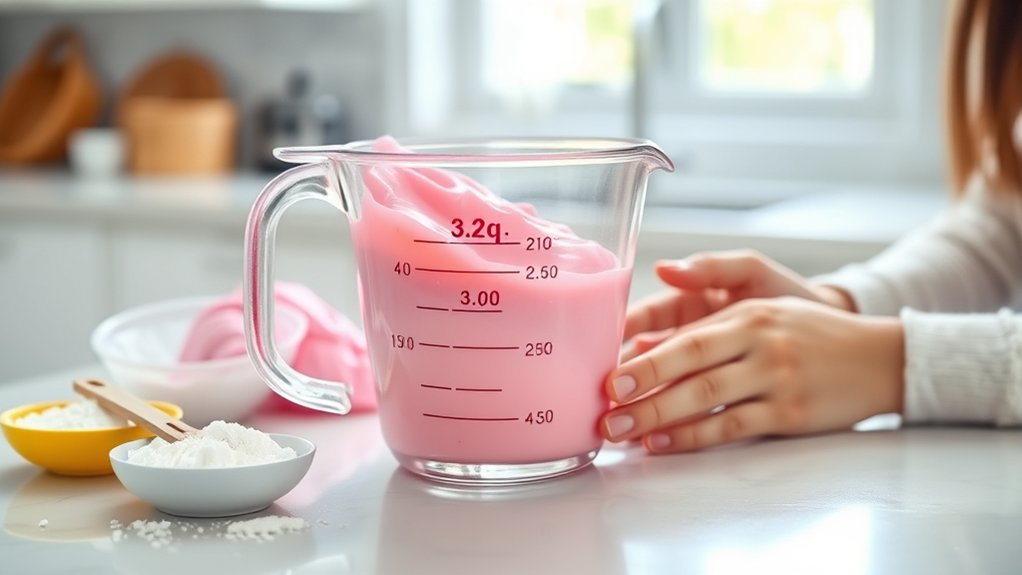 A Picture Of Three Point Two Ounces Of Silme In...: Everything You Need to Know adult supervising children during safe slime play