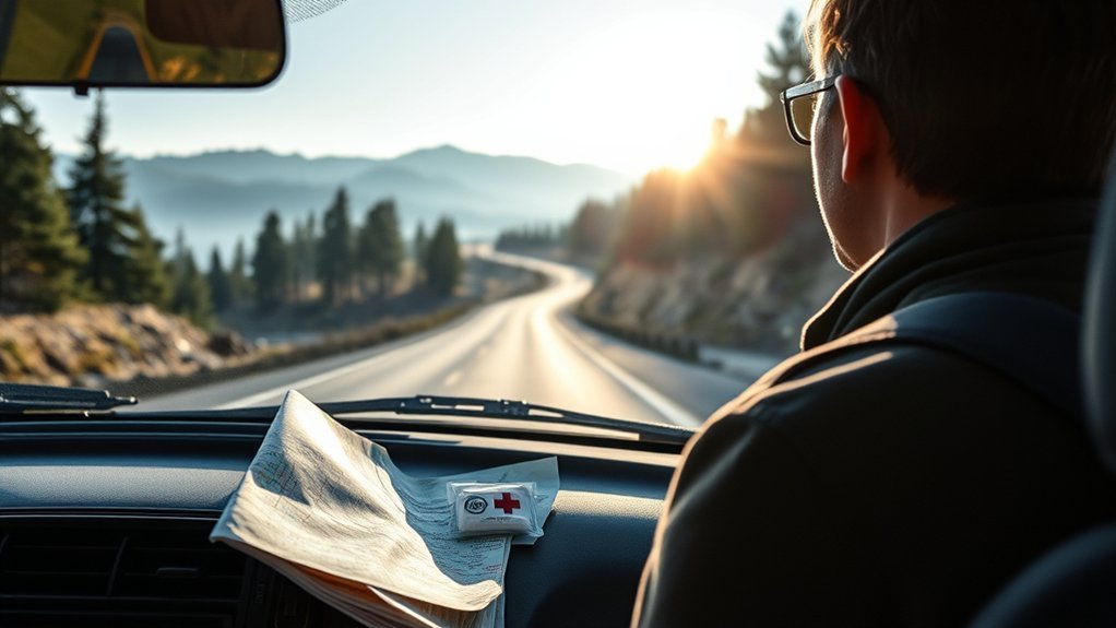 Do You Need to List: Best Routes & Travel Tips Solo traveler planning a safe road trip route