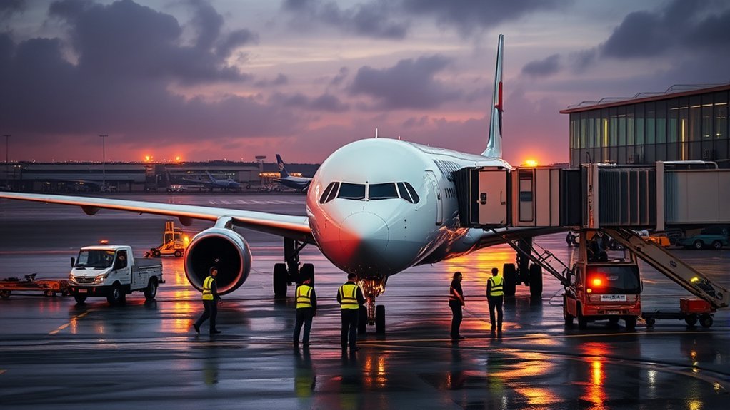 Malaysian Air + Sicherheit: Everything You Need to Know Malaysia Airlines aircraft prepared for safe international operations