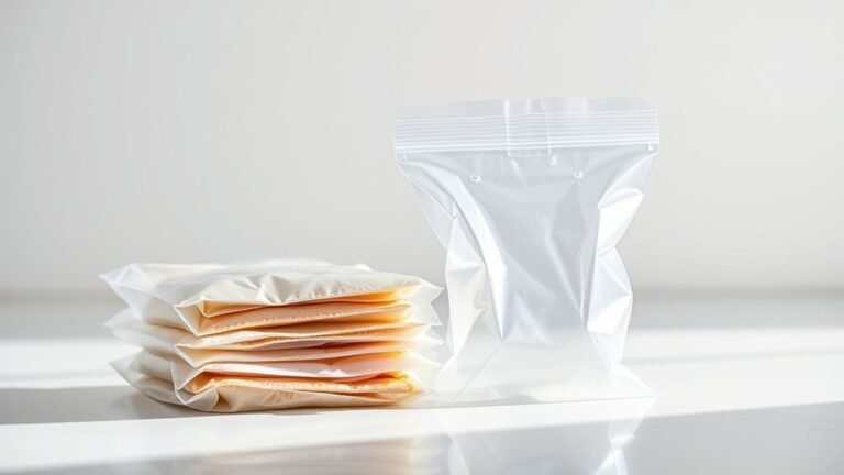 sandwich baggie size comparison