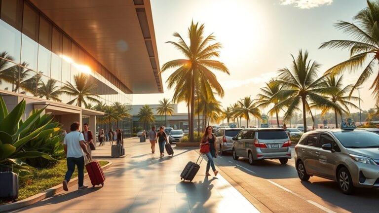 sanur bali airport information