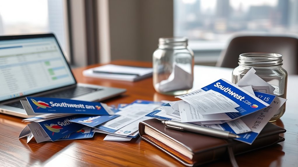 save southwest receipts digitally