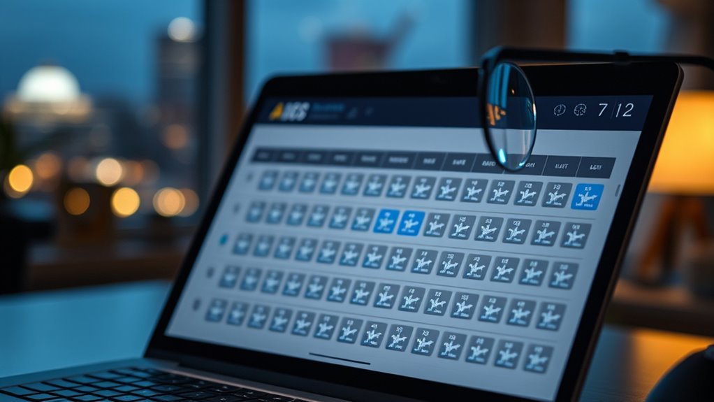 Low airline fare inventory message creating urgency during flight booking