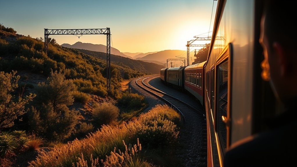 Balkan rail and coach route planning toward Athens