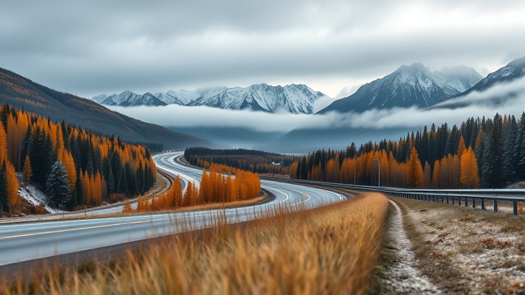 Thousands Did On The Rd to Canaana: Best Routes & Travel Tips Scenic Canadian road through mountains, forest, and open landscape