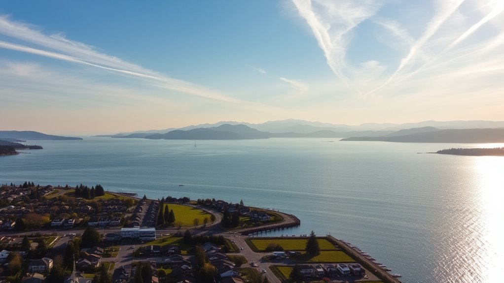 Port Angles From Yarrow Point: Everything You Need to Know Scenic Highway 101 drive toward Port Angeles on the Olympic Peninsula