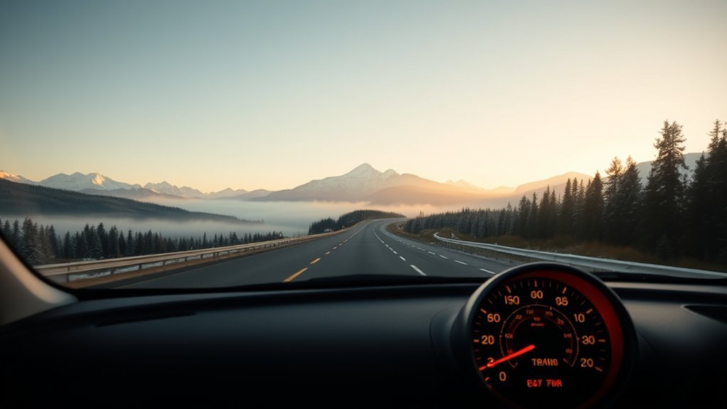 Scenic drive from Seattle-Tacoma International Airport to the North Cascades