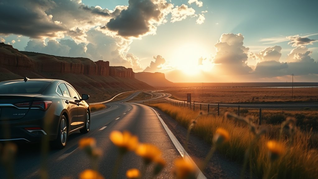 Trip to Oklahoma: Best Routes & Travel Tips Scenic Oklahoma road through forested hills
