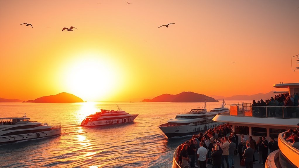 Which Ferry to Go: Best Routes & Travel Tips Passenger ferry sailing through a scenic coastal route