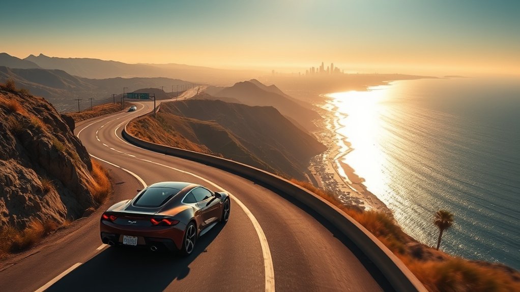 Travelling to San: Best Routes & Travel Tips Map-style view of route options between Los Angeles and San Diego