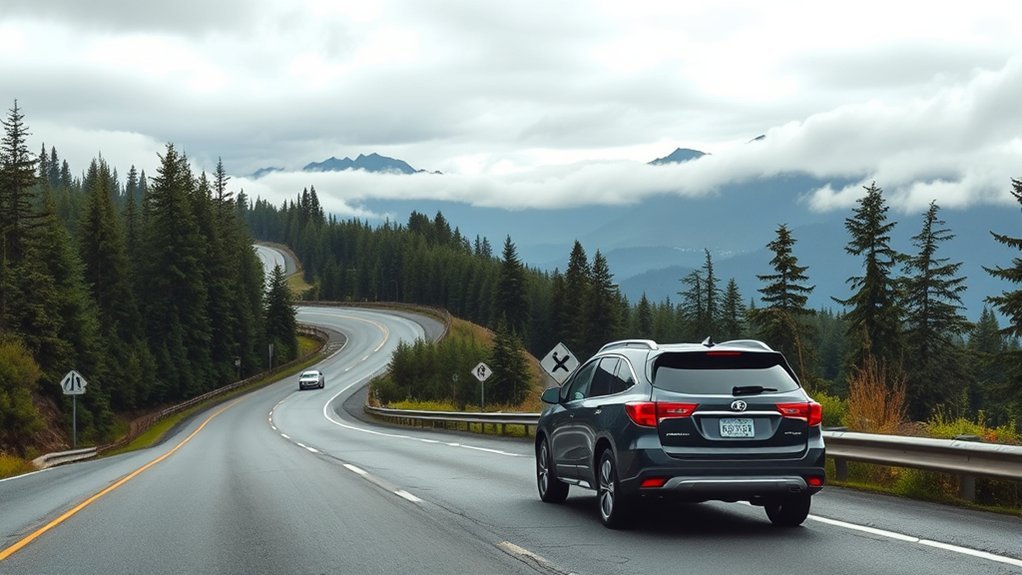 scenic rv friendly driving route