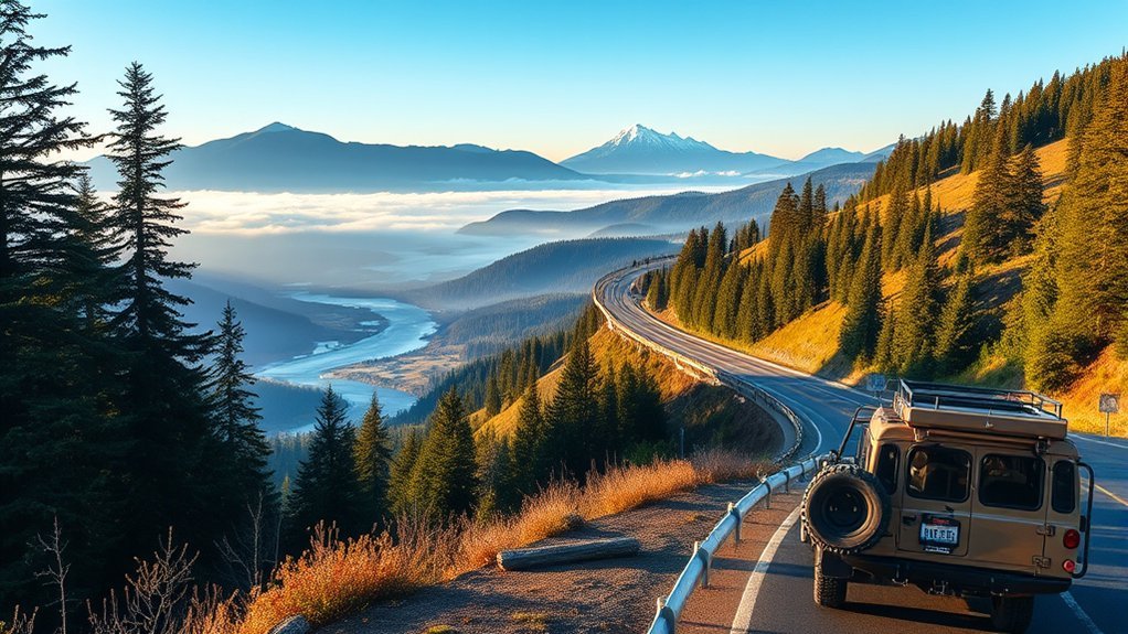 scenic stops on journey