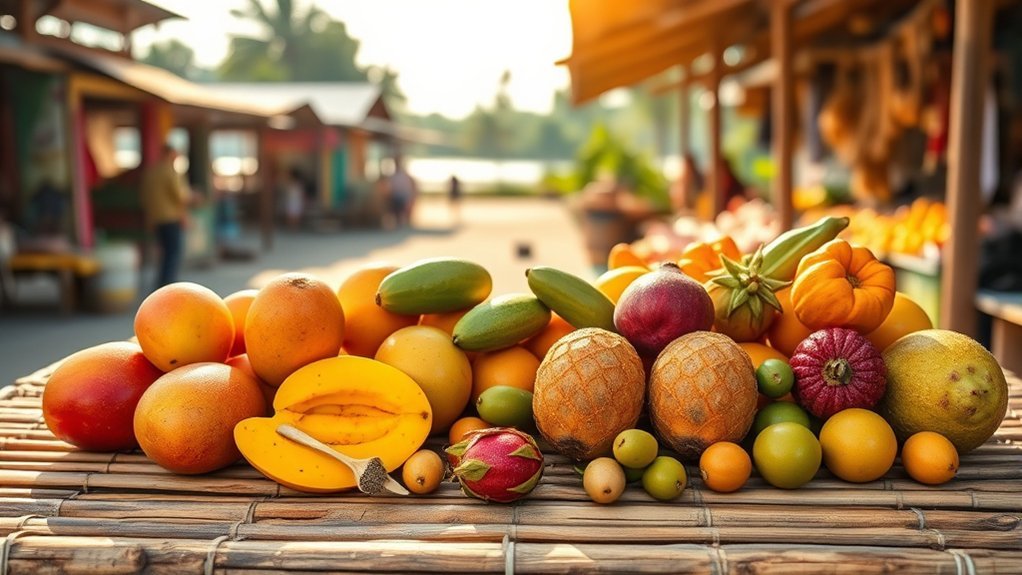 Cambodge Fruits: Everything You Need to Know Seasonal Cambodian fruit displayed at a local market