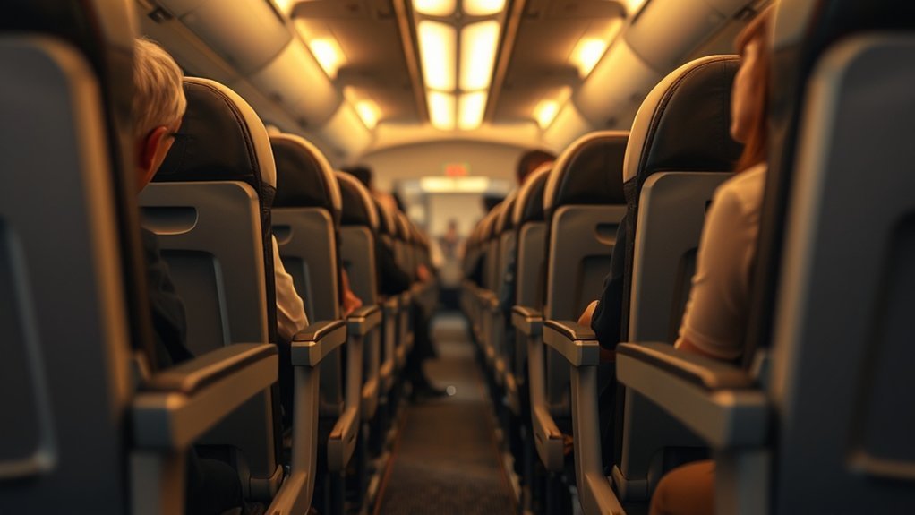 What Meanign Of Pitch In Flight Chair: Definition & Meaning Explained Comparison of airplane seat spacing in economy and premium cabins