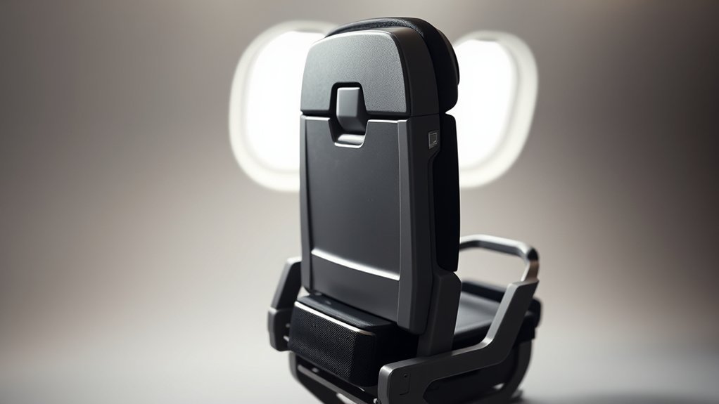 What Meanign Of Pitch In Flight Chair: Definition & Meaning Explained Diagram showing how airplane seat pitch is measured between two seat rows