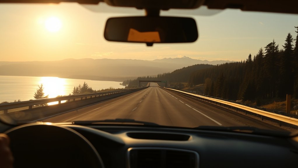 Road trip from Seattle-Tacoma International Airport to Olympic National Park