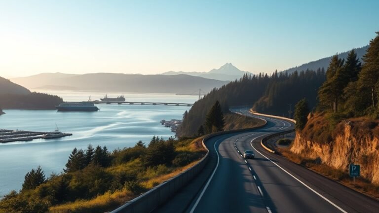 seattle to port distance