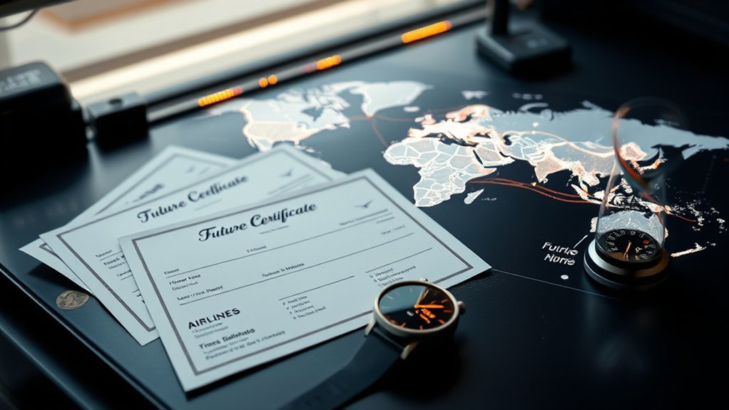 Future Travelo Certificates For Farelock: Distance & Travel Options secure fares stress free planning