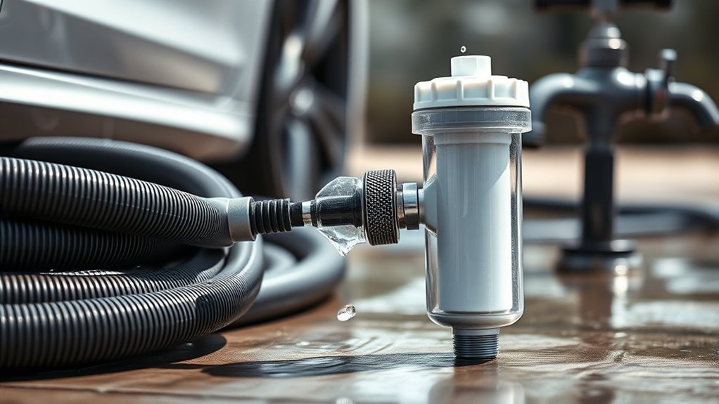 Inline Water Filter With Hose Protector For Car...: Everything You Need to Know select suitable water filter