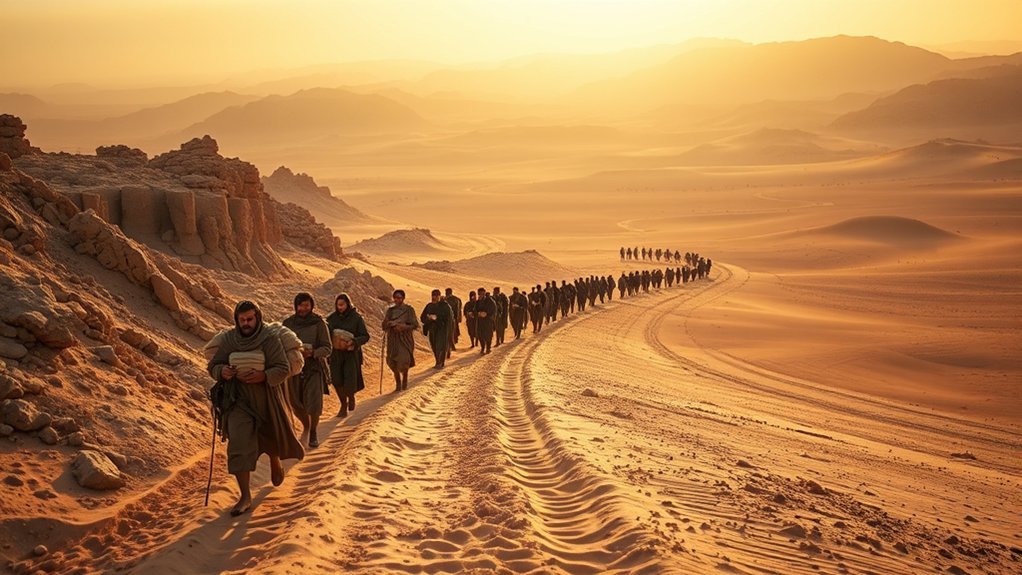 How Long The Isrealites Have to Spend Distance: Routes & Travel Guide shaped through testing and obedience