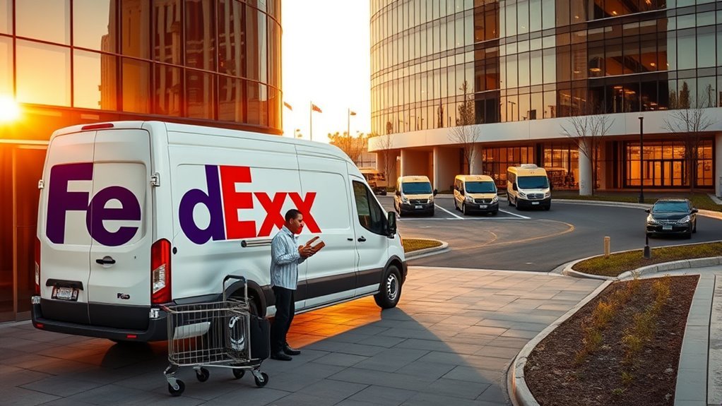 Send Fedex to Hotel: Best Routes & Travel Tips FedEx package prepared for delivery to a registered hotel guest