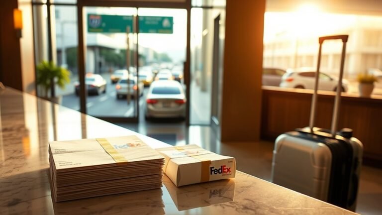 Send Fedex to Hotel: Best Routes & Travel Tips shipping tips for hotels