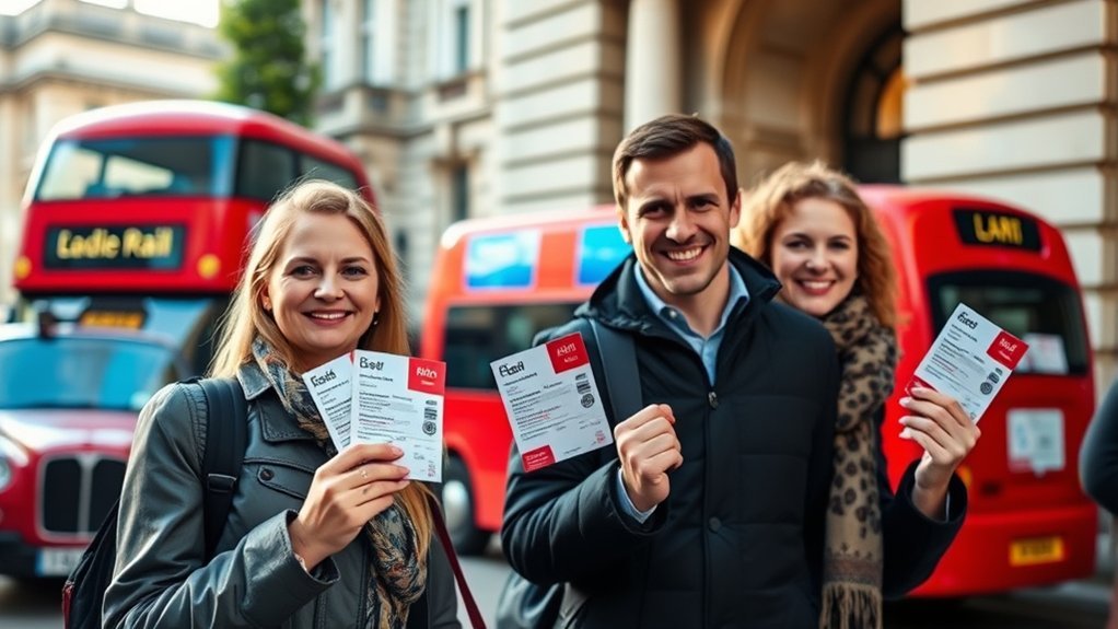 2For1 London Offers National Rail: Everything You Need to Know Showing a qualifying National Rail ticket for a London attraction offer