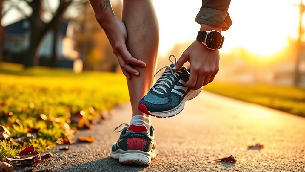 Common warning signs of overexertion during or after walking
